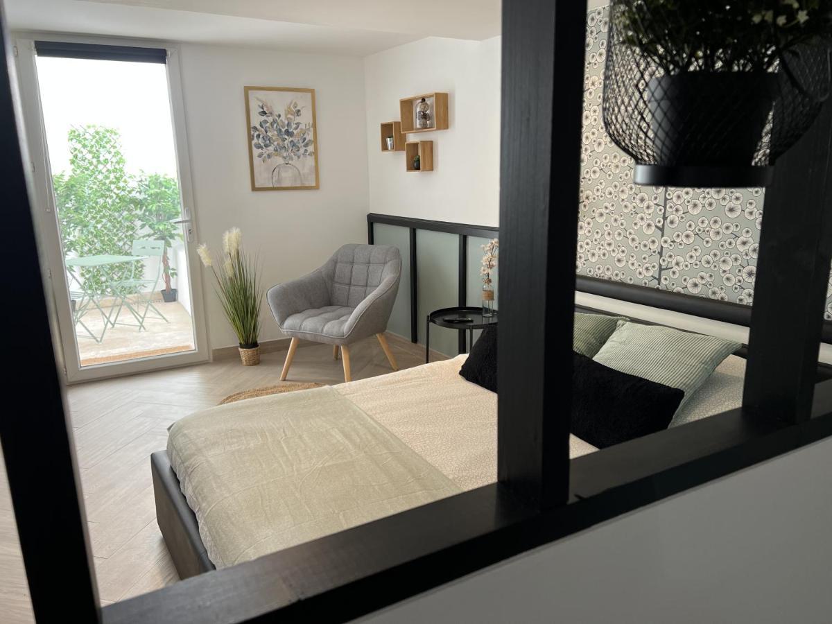 Le Petit Patio Apartment Aix-en-Provence Exterior photo